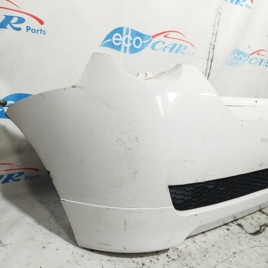 White Rear Bumper Chevrolet Aveo 2009 ecoAC10226