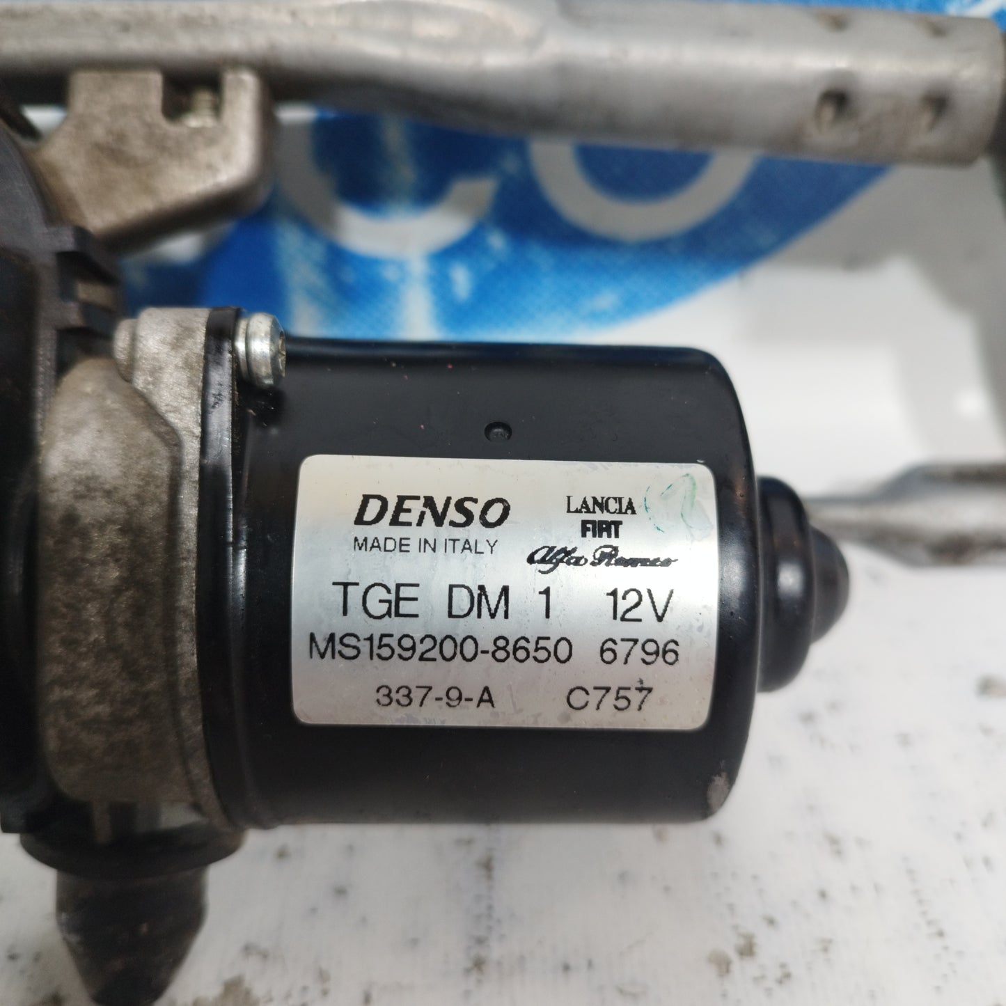 Motorino tergicristalli anteriore Ford Ka 2011 ecoAC8680