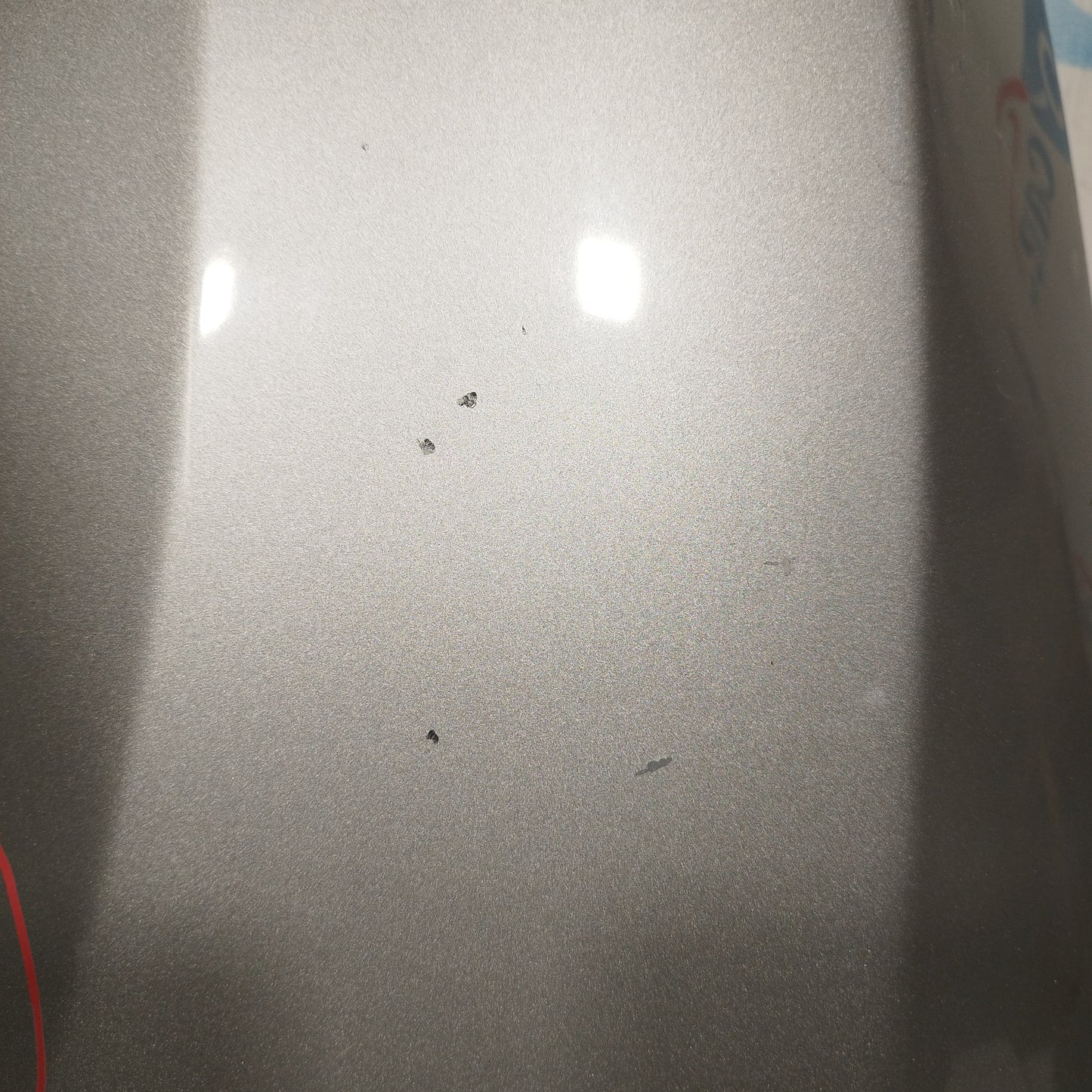 Front mudguard left silver grey Renault Megane 2010 ecoAC8773