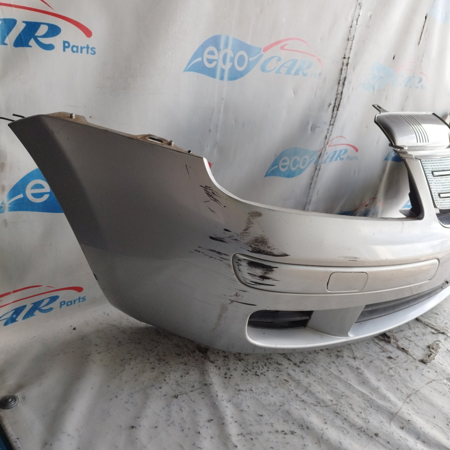 Paraurti anteriore grigio argento Fiat Idea 2005 ecoAC10827