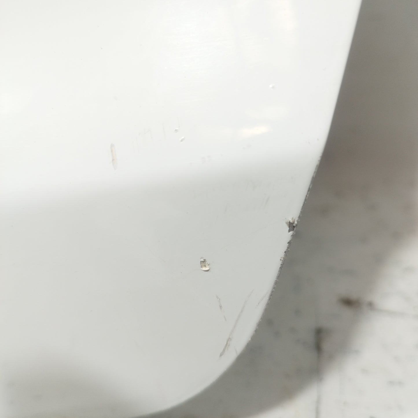 Portellone posteriore bianco Hyundai IX35 2011 ecoAC9910