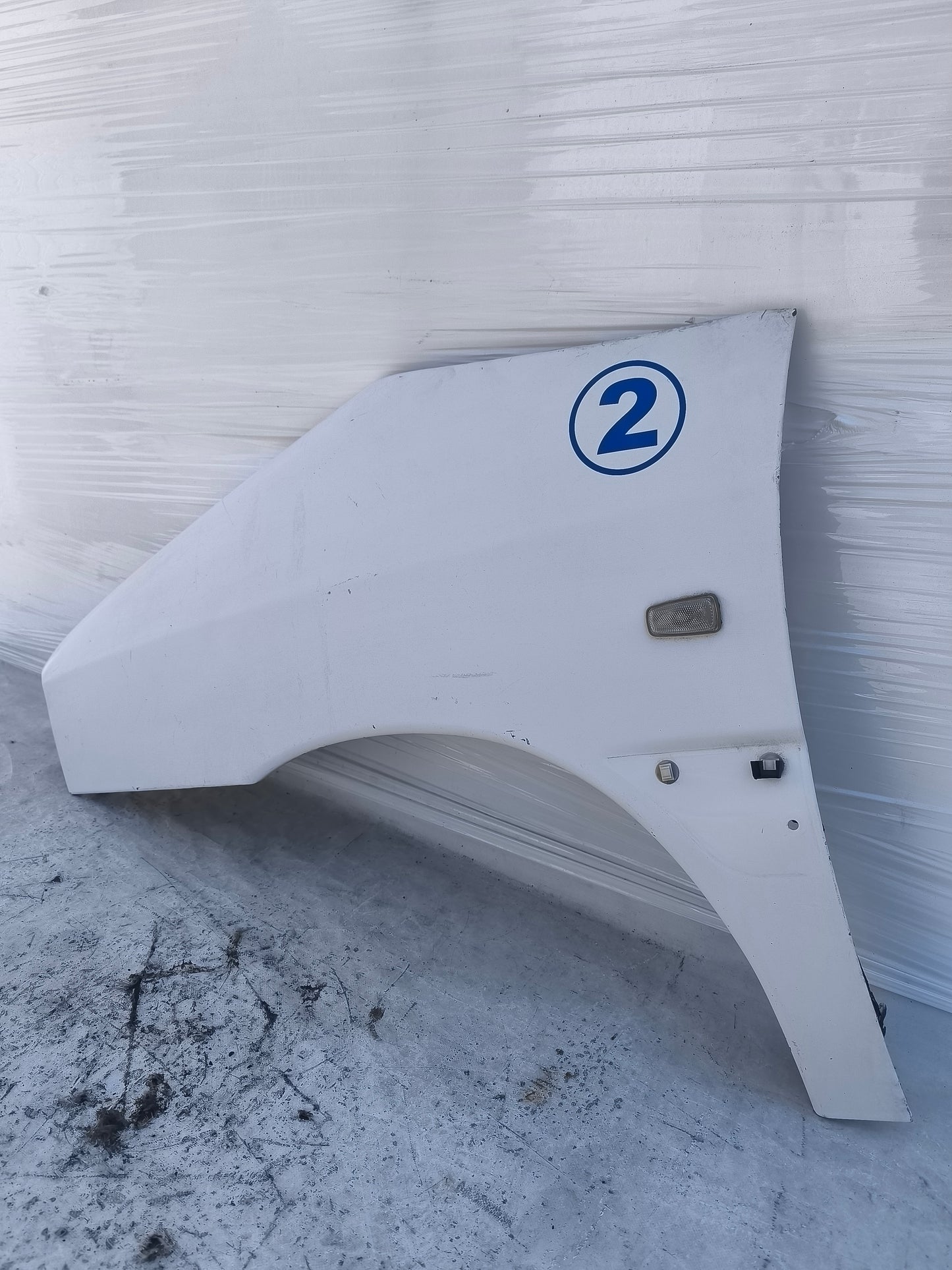 Parafango sx Fiat Scudo anno 2002 bianco ecoAG8325