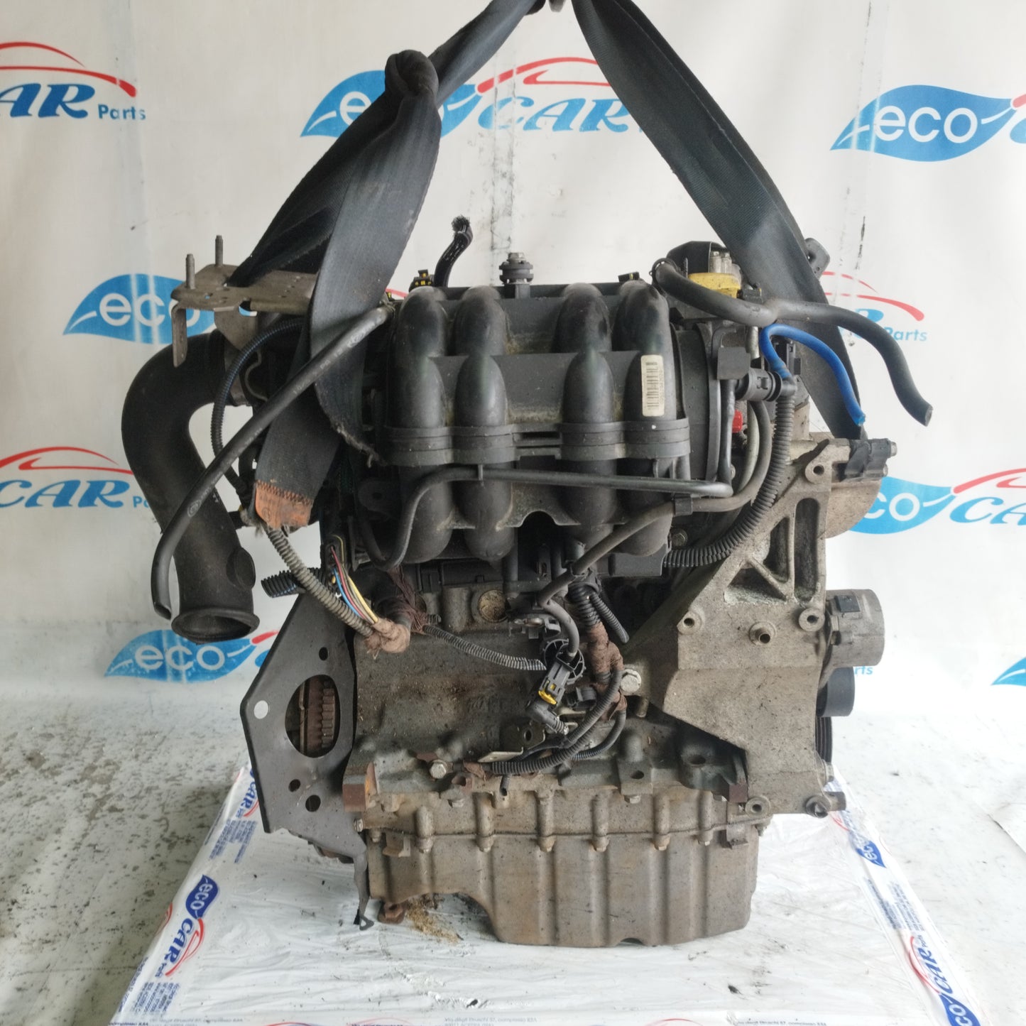 Motore Fiat Grande Punto 1.4 b 16v 2008 cod: 199a6000 ecoAC9752