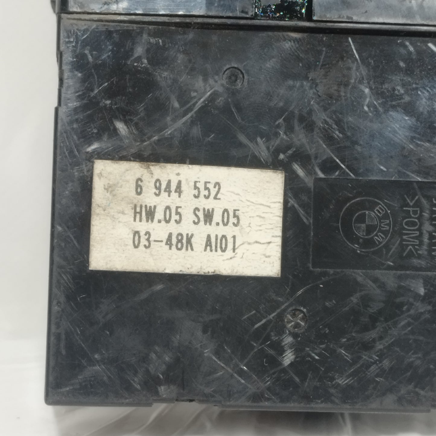 Pulsantiera anteriore sx BMW X5 E53 2004 Cod: 6944552 ecoAC12528