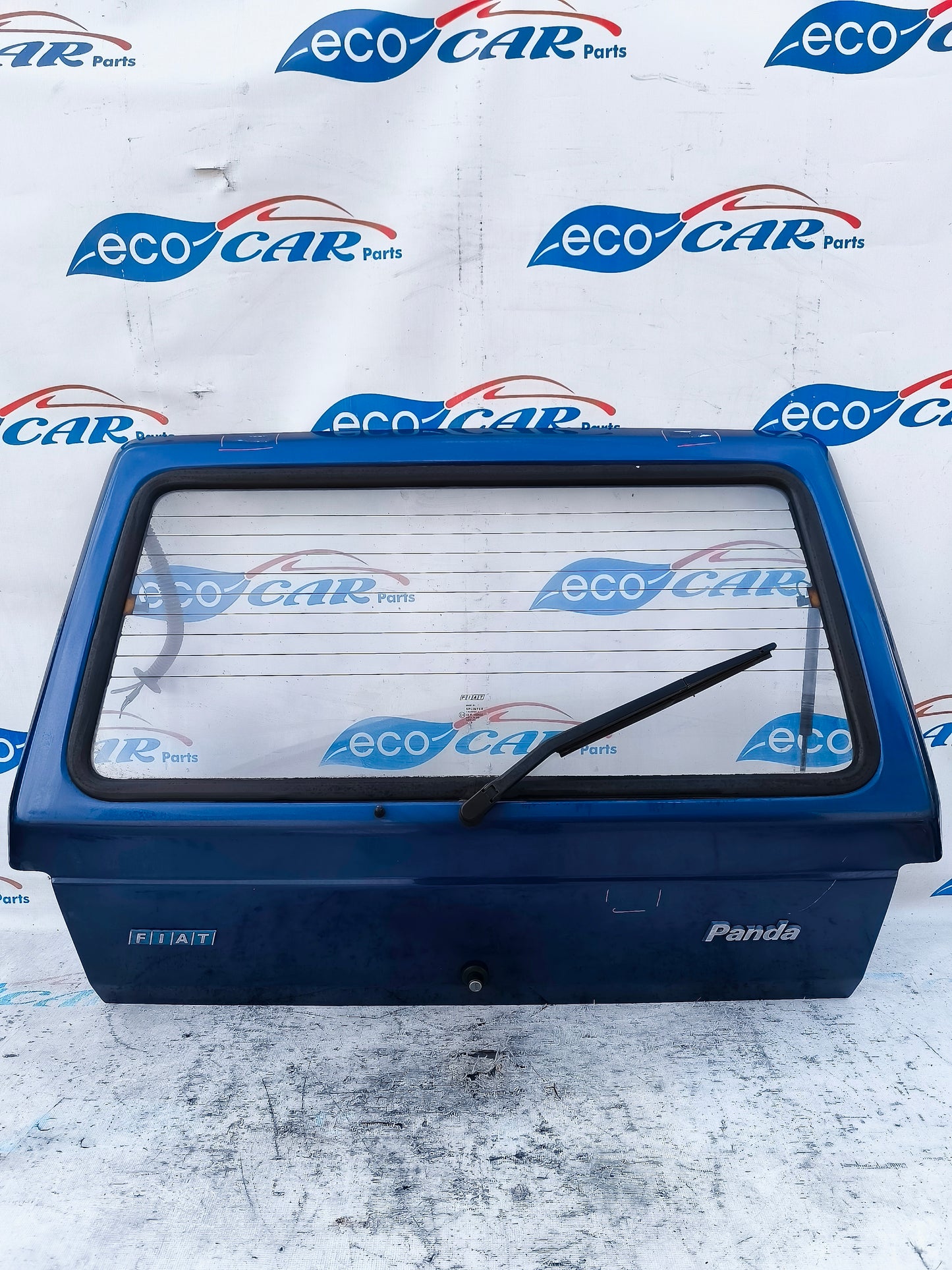 Portellone posteriore blu lido Fiat Panda 1995 ecoAG6012