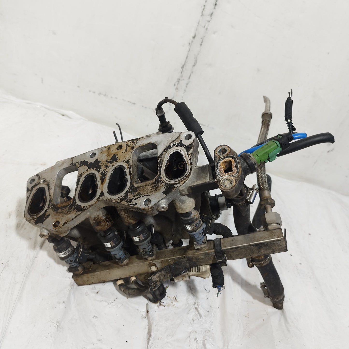 Collettore aspirazione in alluminio Fiat Panda 169 1.2 Natural Power 2007-2011 ecoAC16405