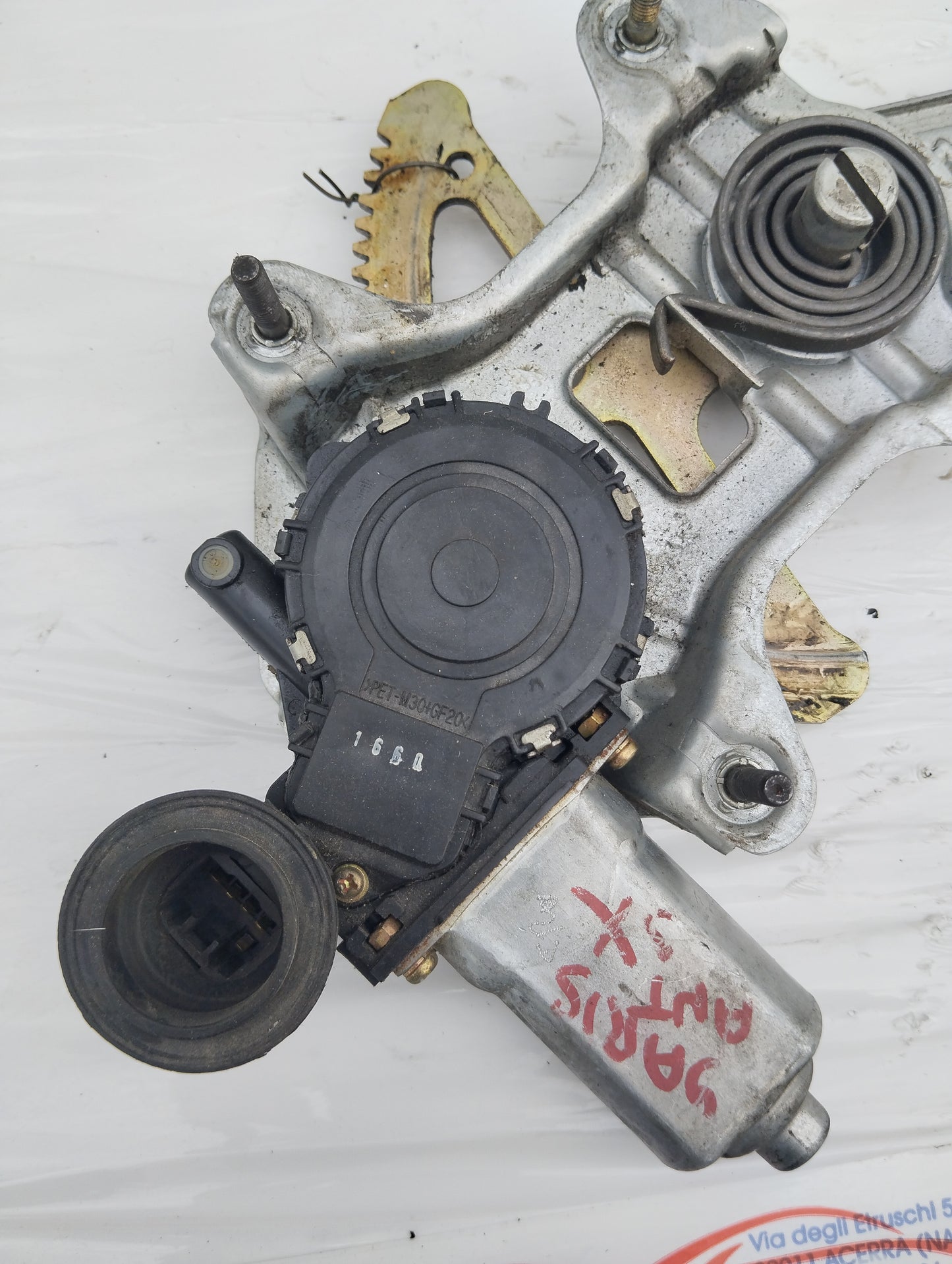Cremagliera anteriore sx Toyota Yaris Verso 2003 cod: 85720-52040 ecoAG5563