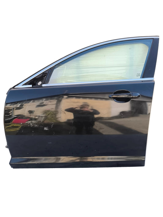 Sportello anteriore sx nero Jaguar XF (x250) 2008-2015 ecoAG7949