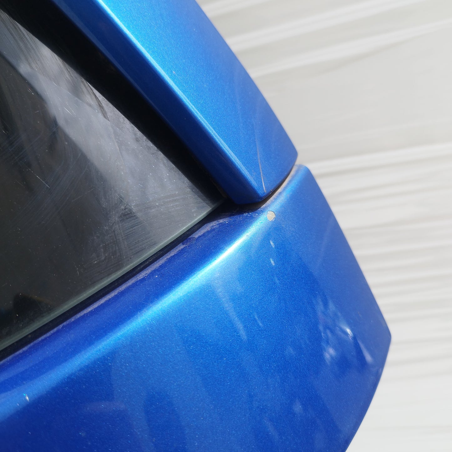 Portellone blu Chevrolet Aveo 2012 ecoAC15663