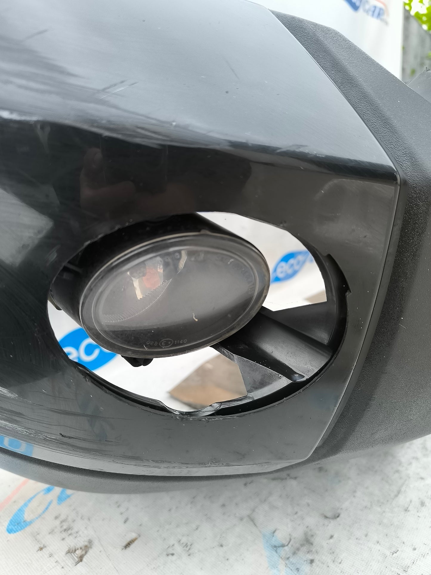 Schwarze Frontstoßstange Land Rover Freelander 2005 ecoAG5952