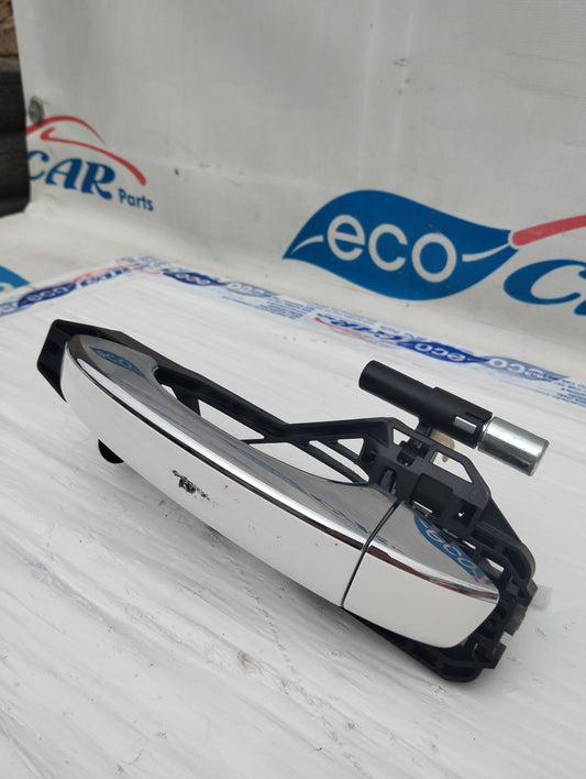 Front left external handle white MG ZS 2022 ecoAG5341