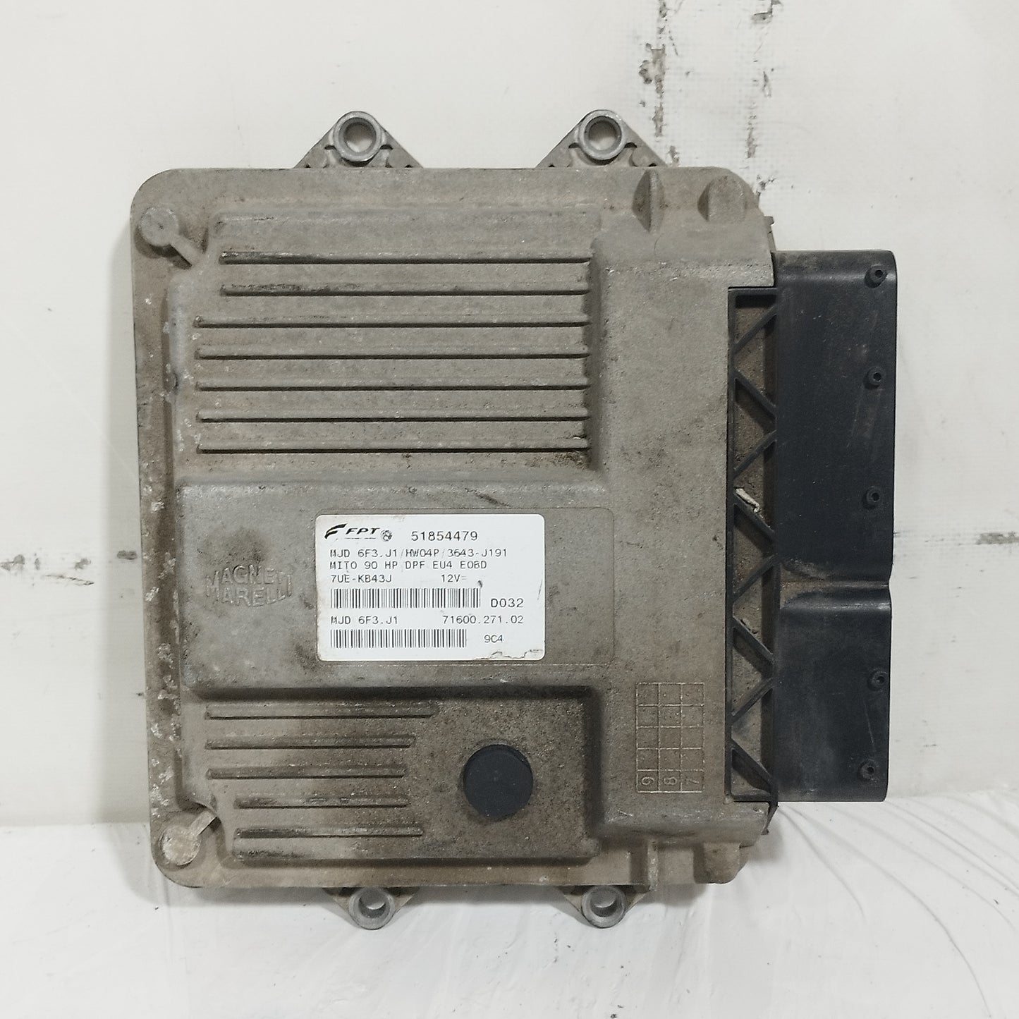 Kit accensione Alfa Romeo Mito 1.3 MTJ 90 CV 2011 cod: 51854479 ecoAC15339