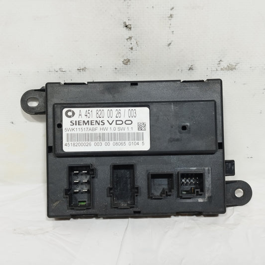 Centralina chiusura centralizzata Smart fortwo 451 2007-2015 cod: A4518200026/003 ecoAC14688