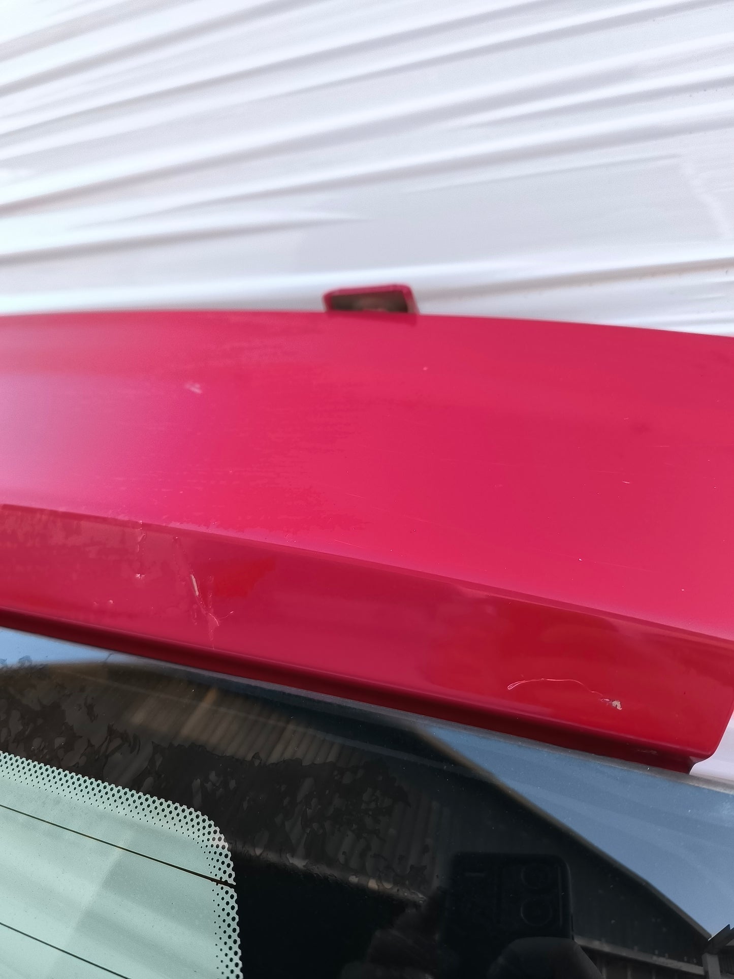 Portellone posteriore rosso Fiat Bravo anno 2007-2014 ecoAG7698