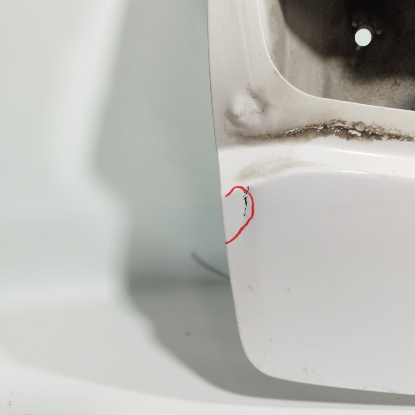 Portellone posteriore bianco Citroen C3 2011 ecoAC11650