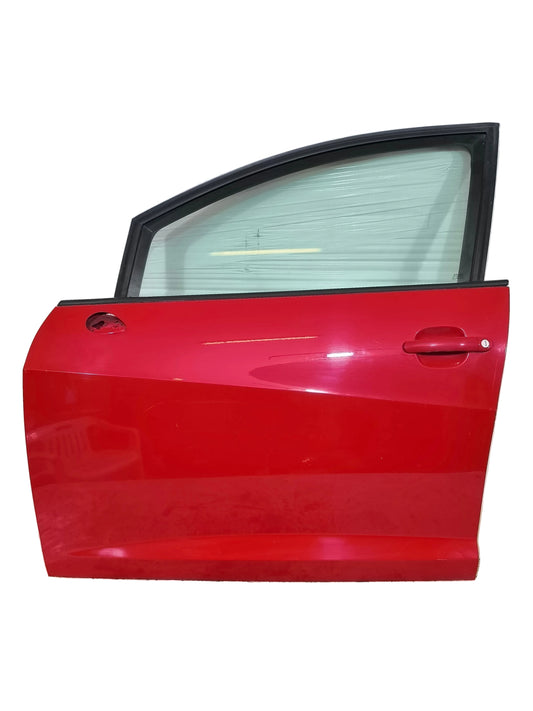 Sportello anteriore sx rosso Seat Ibiza II (6J) anno 2008-2017 ecoAG9710