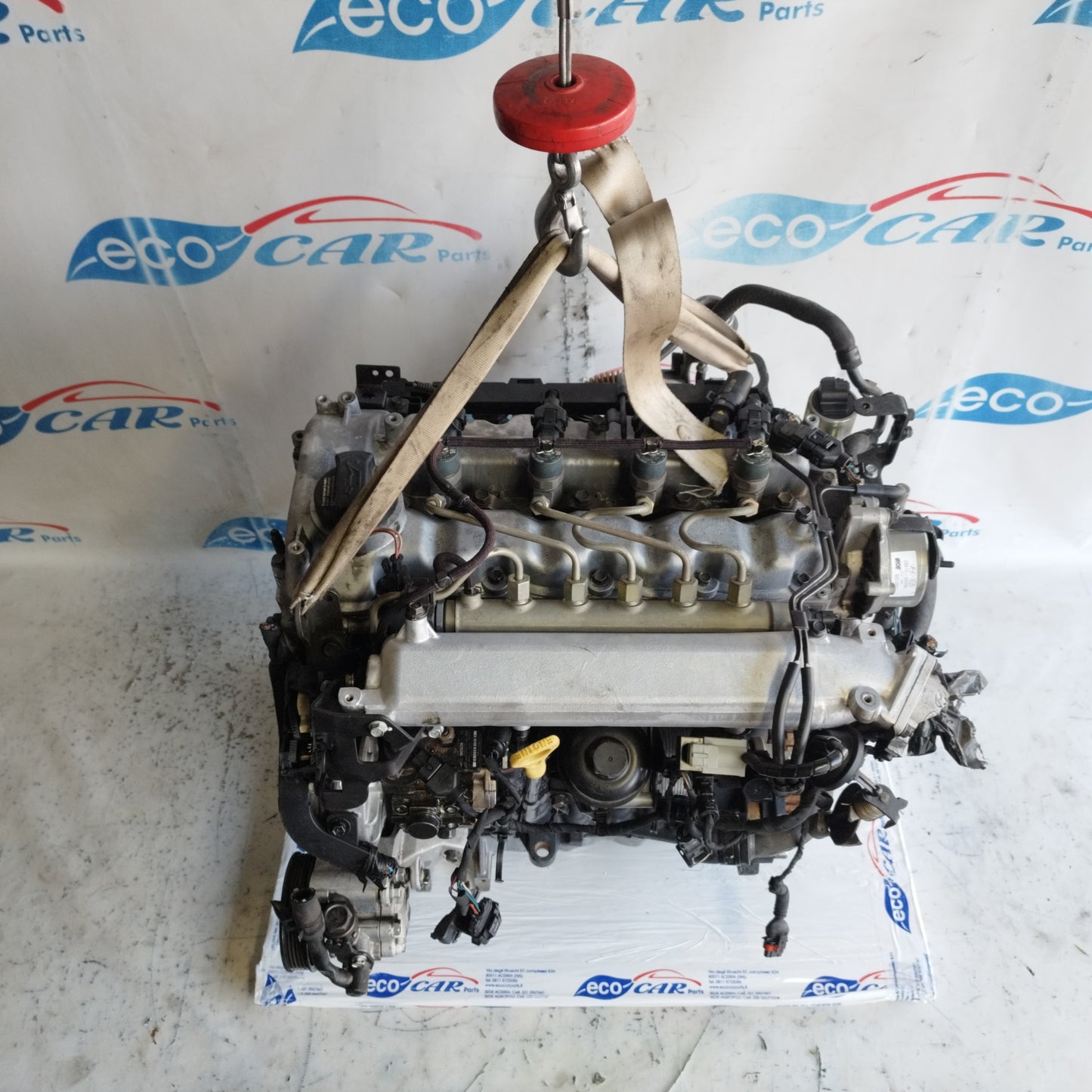 Motore Hyundai Getz 1.5 crdi 2003 cod: D4FA ecoAC9208