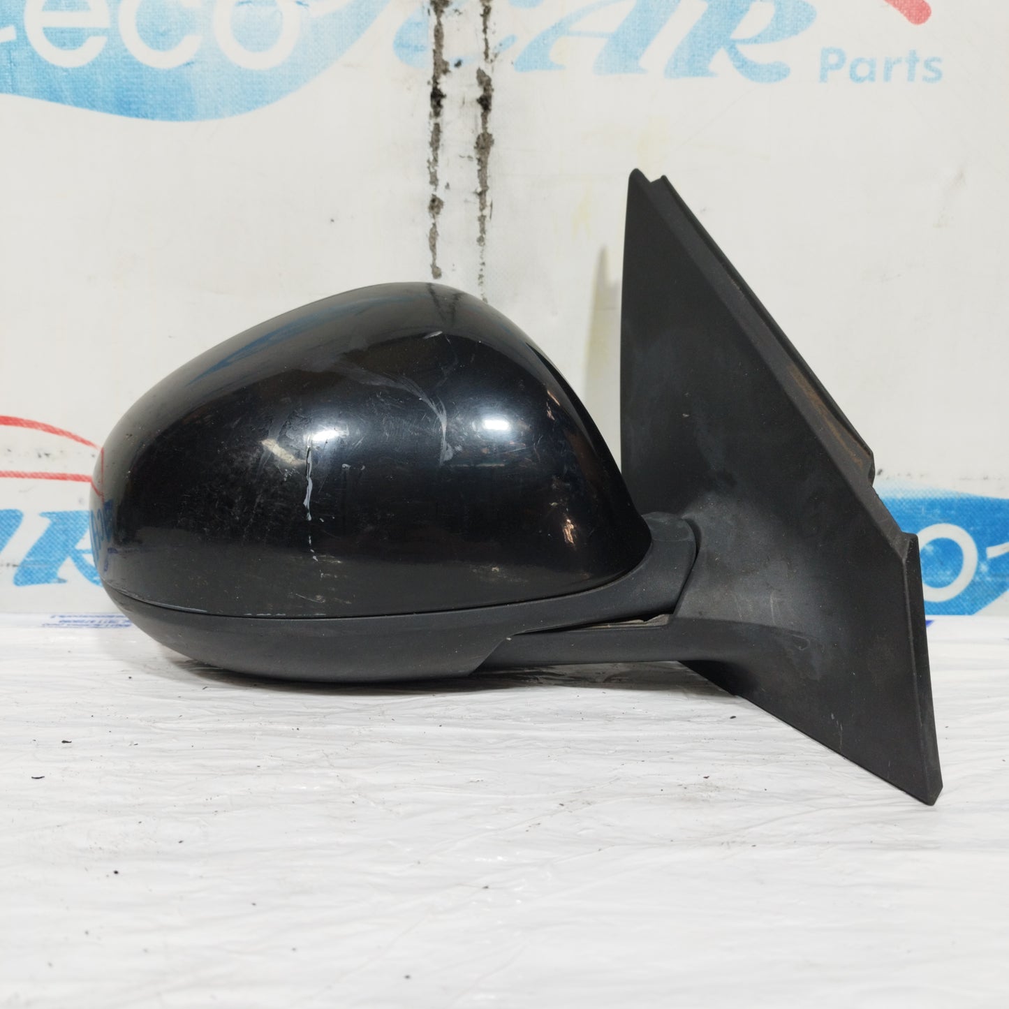 Electric mirror front right black Lancia Ypsilon 2008 3 Wires ecoAC10785