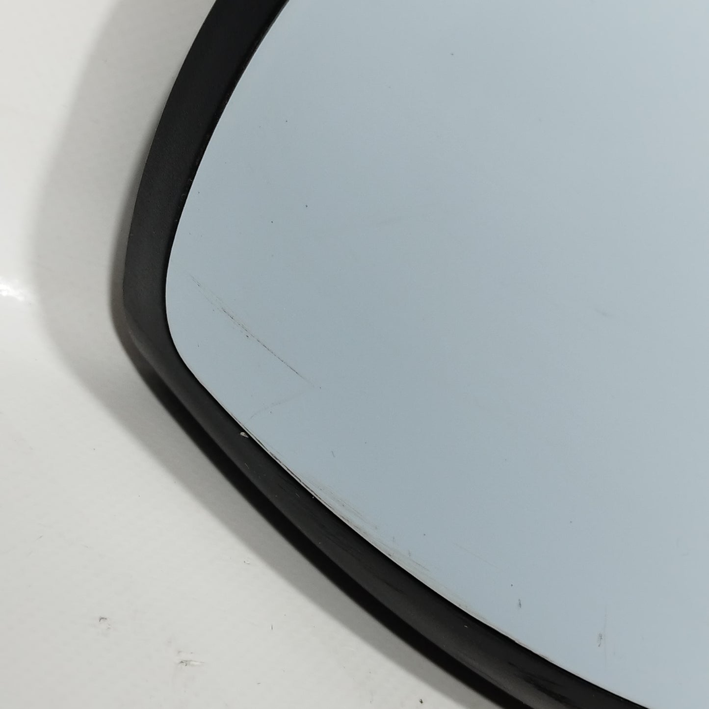 Specchietto manuale anteriore dx celeste chiaro Fiat Panda 2010 ecoAC11469