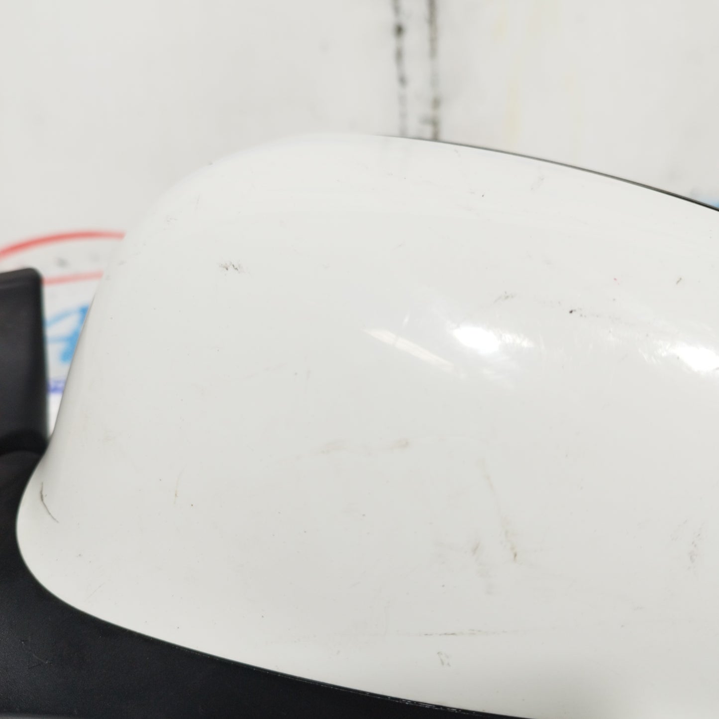 Specchietto manuale anteriore sx bianco Lancia Musa 2010 ecoAC10777