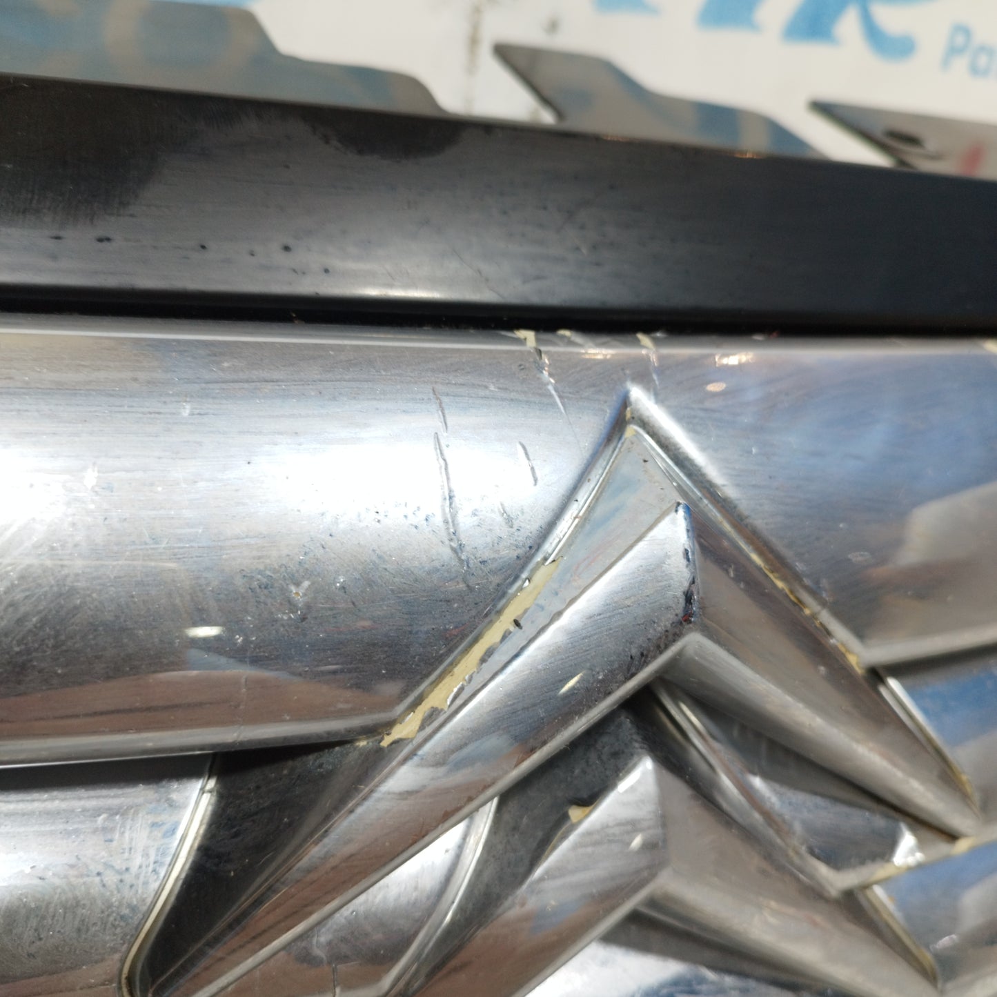 Mascherina centrale Citroen C3 2003 ecoAC8812