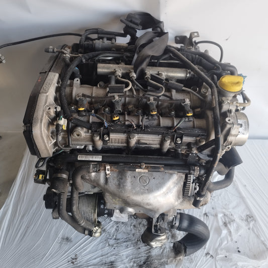 Alfa Romeo 147/GT 1.9 jtd 16v 150hp 2008 engine code: 937A5000 (plastic manifold) ecoAC3810