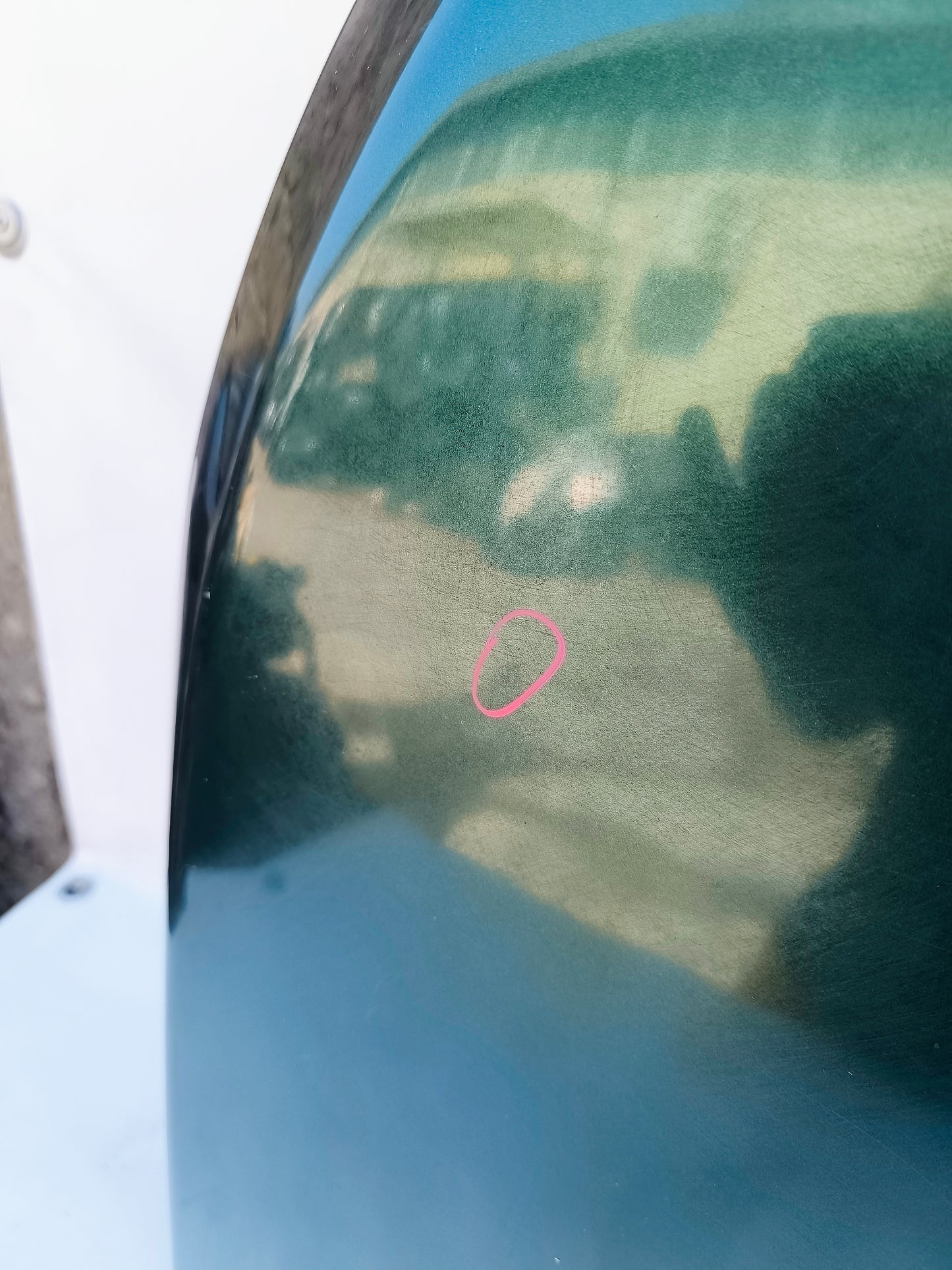 Cofano anteriore verde scuro Daihatsu Terios anno 2010 ecoAG7174