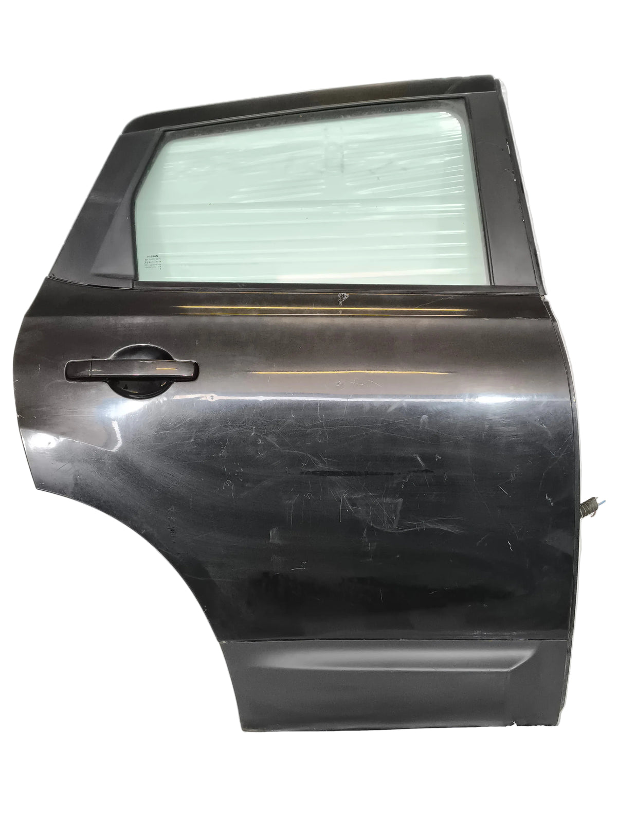 Sportello posteriore dx nero Nissan Qashqai J10 2007-2013 ecoAG9831