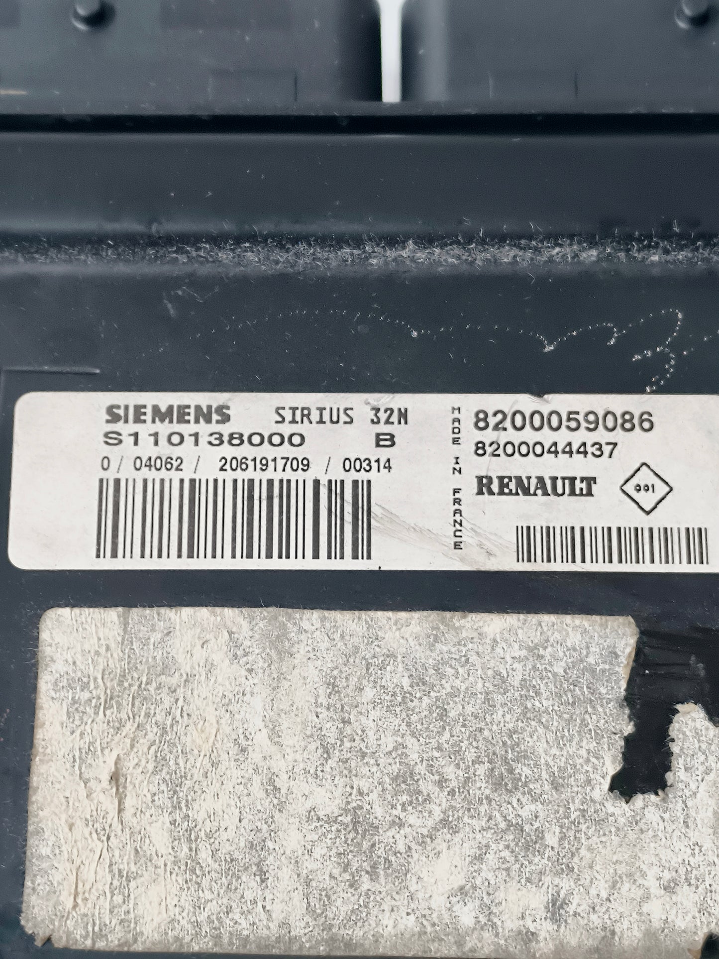 Zündkit Renault Scenic/Megane 1.6 B 2002 Teilenummer: s110138000 ecoAG6212