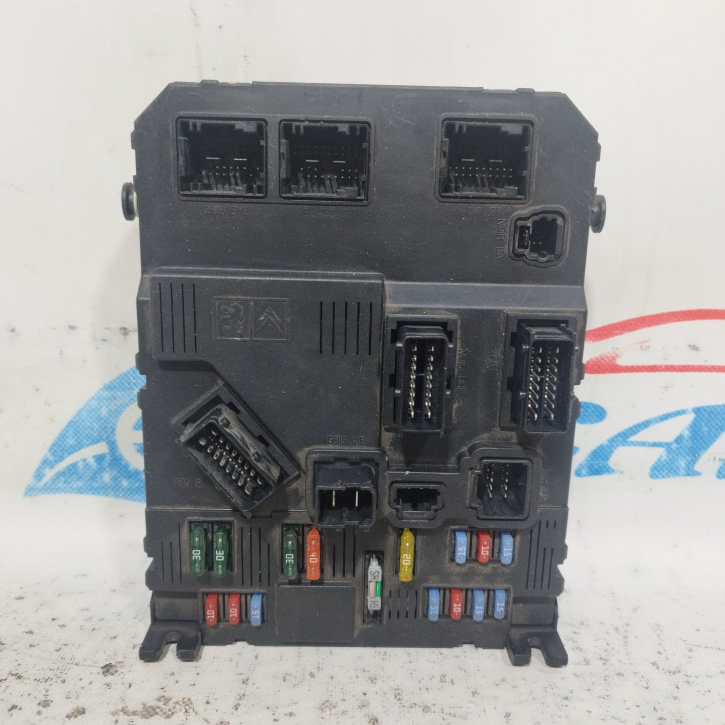 Zündanlage Peugeot 1007 1.4 HDI 2005 Code: 5WS40171C-T ecoAC9349