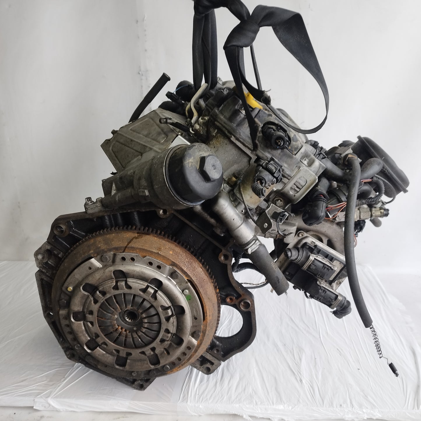 Motore Opel Corsa / Agila 2002 1.0 b 12v codice X10XE ecoAC748