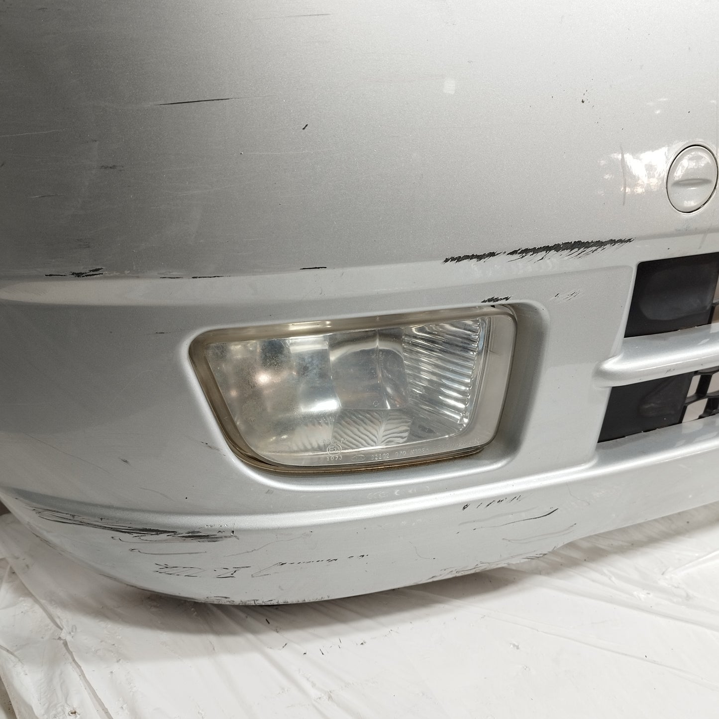 Paraurti anteriore grigio argento Kia Picanto 2005 ecoAC14208