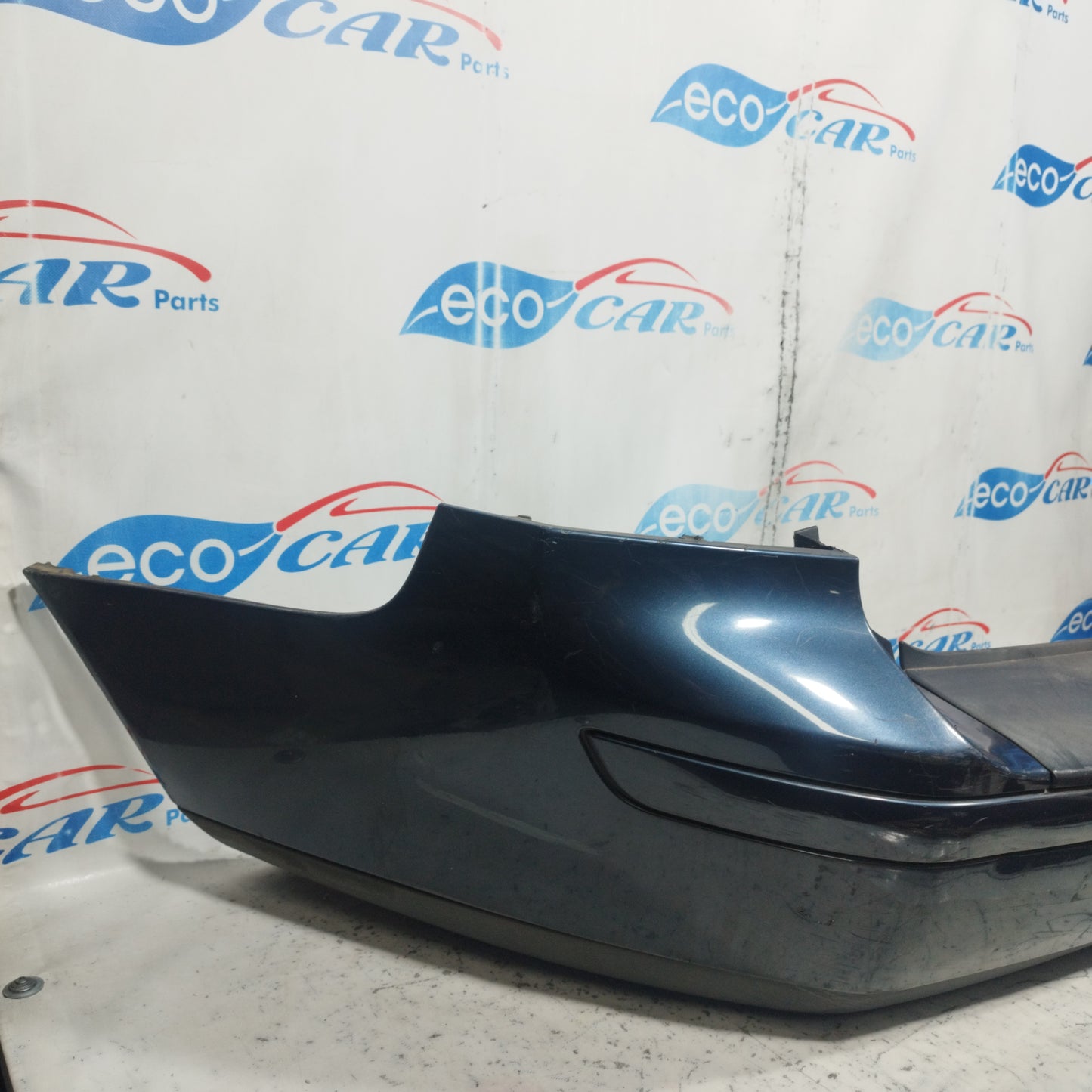 Rear bumper midnight blue Volvo V50 SW 2005 ecoAC9744