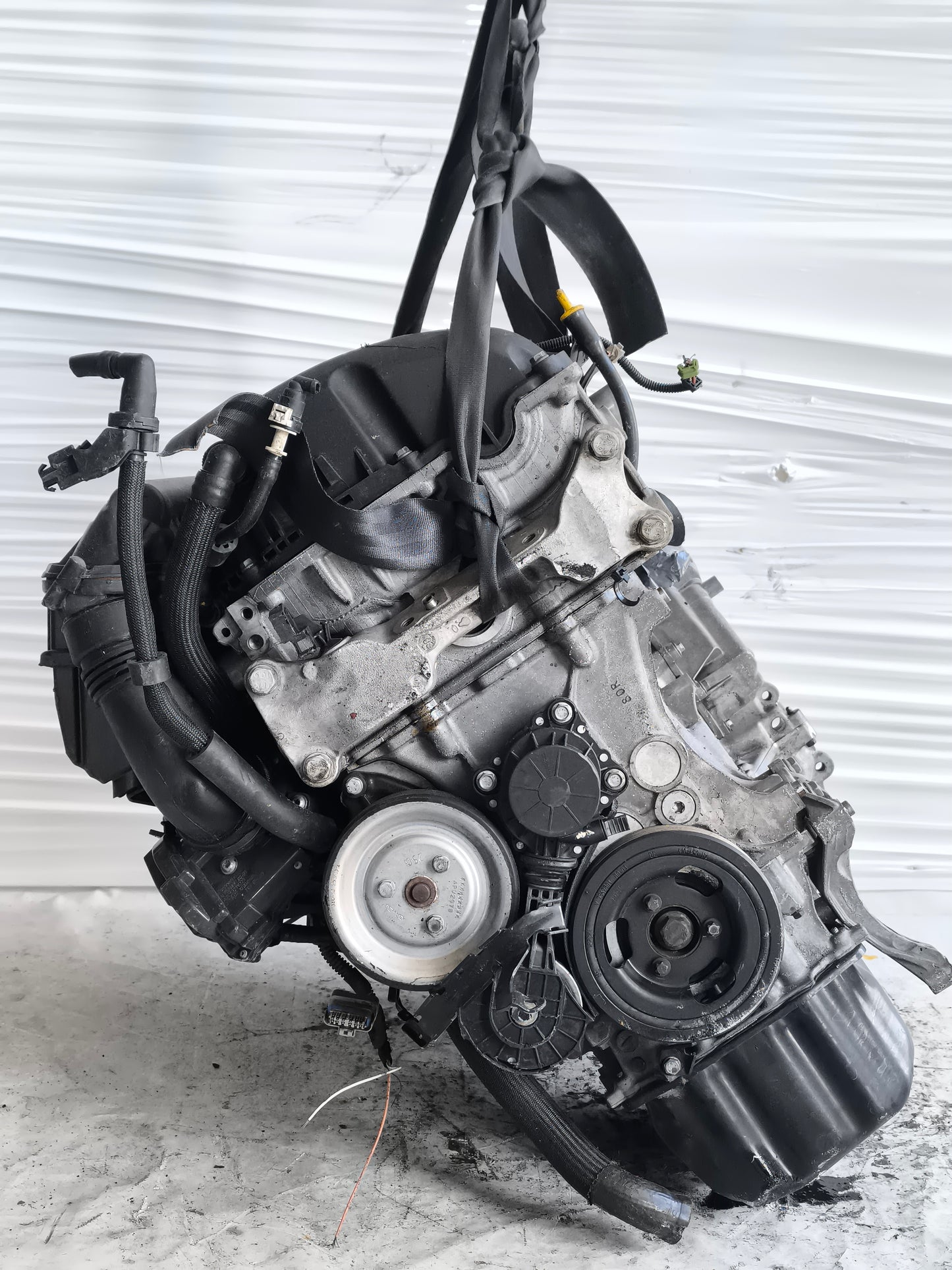 Motore Peugeot 207 1.4 VTI 16V B ASPIRATO 2007-2010 cod: 8FS ecoAG8560