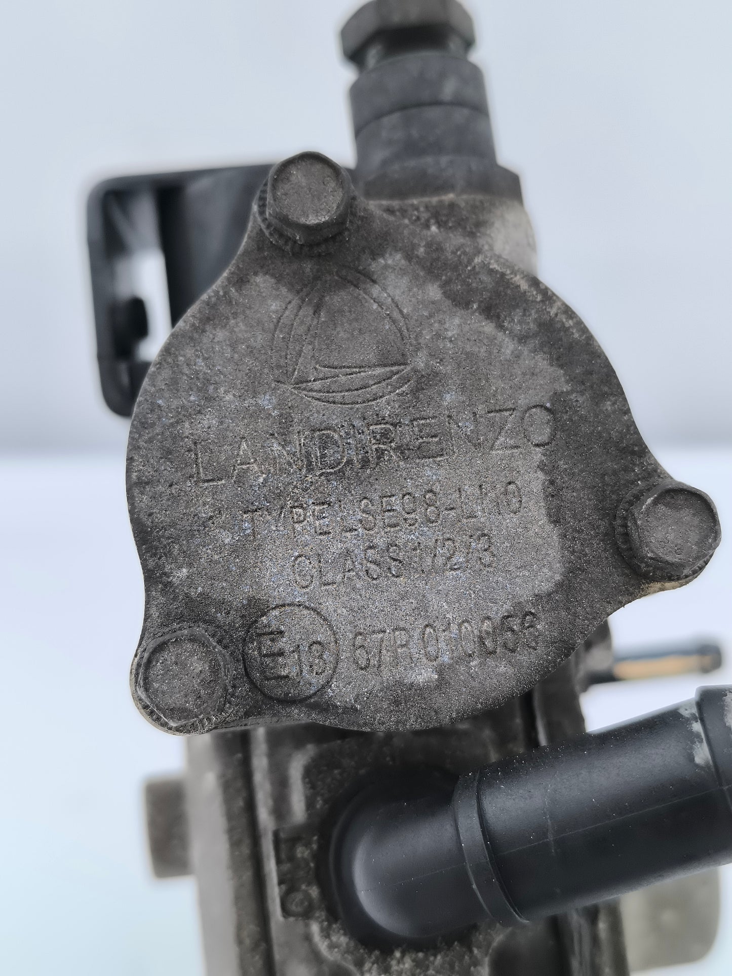 LPG Lung / Reducer Landi Renzo Code: 67r010056 ecoAG6780