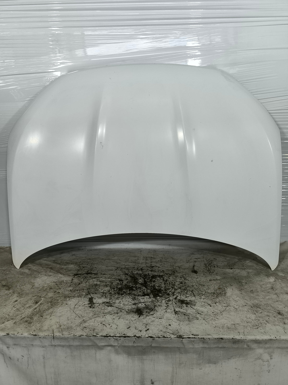 Cofano bianco Nissan Qashqai (J10) 2010-2013 Restyling ecoAG9692