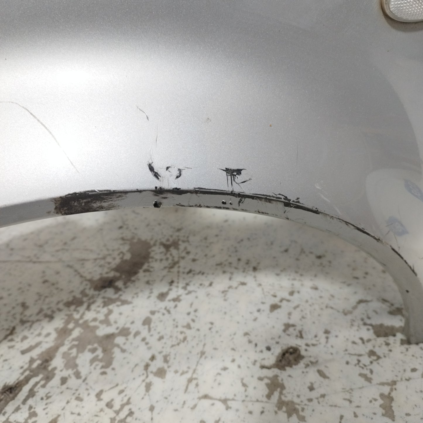 Parafango anteriore sx grigio argento Smart fortwo 450 2004 ecoAC10914