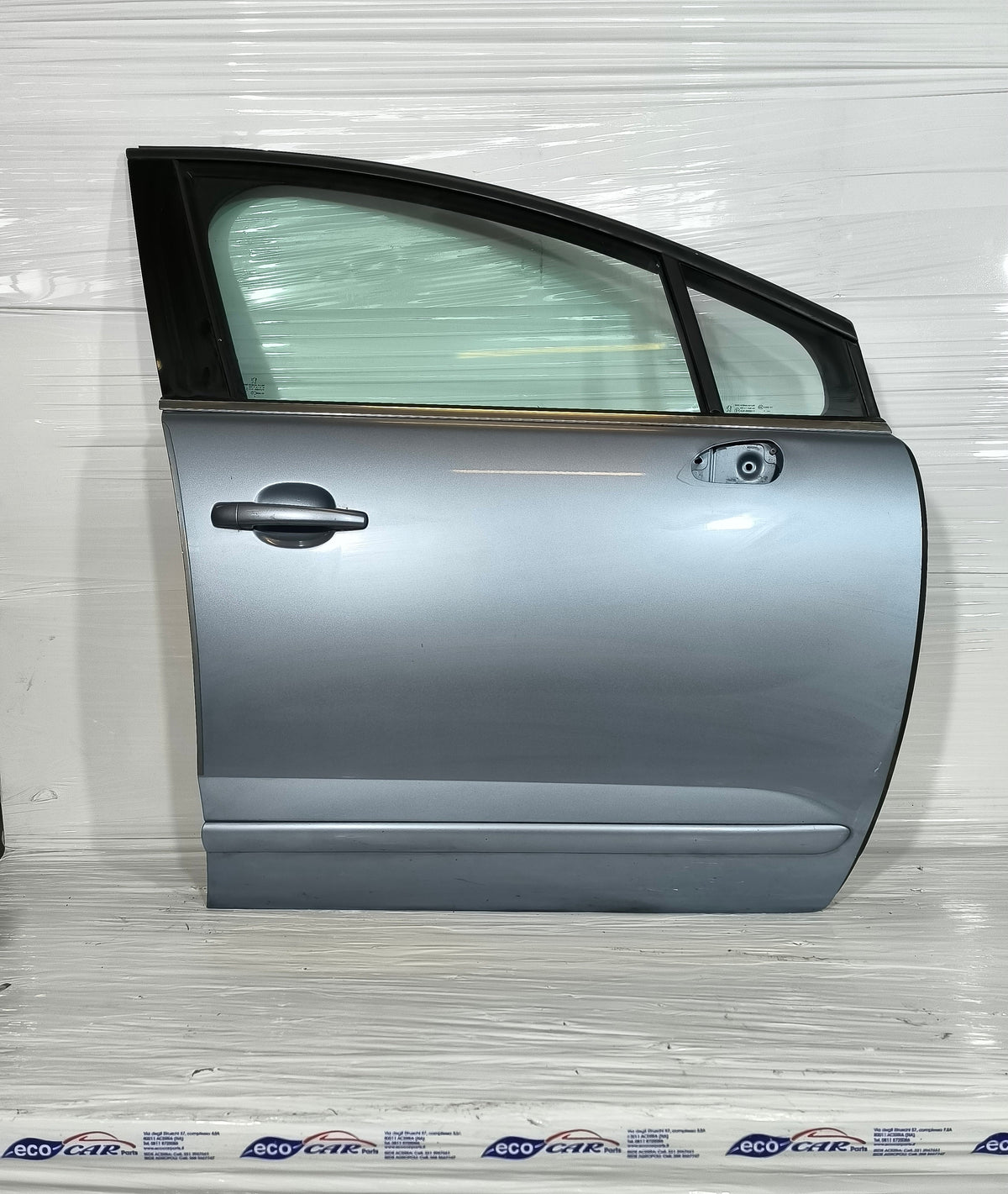 Sportello anteriore dx celeste Peugeot 5008 anno 2009-2016 ecoAG9804