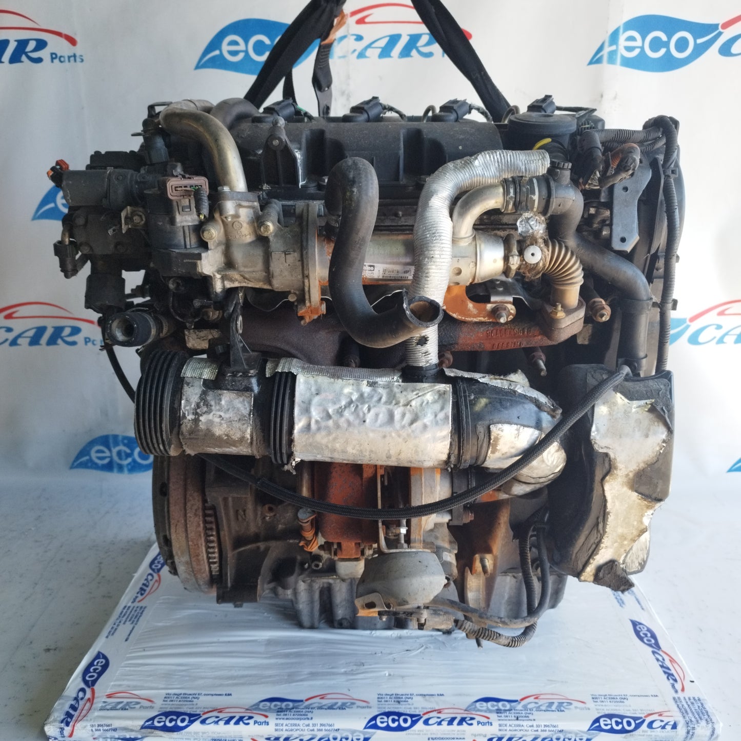 Ford Focus 2.0 TDCI 100KW 2006 Motorkennung: G6DA ecoAC8496