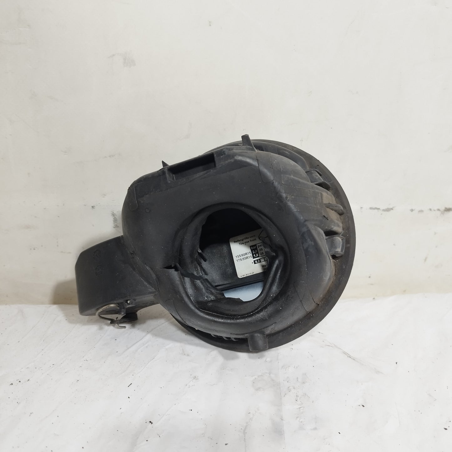 Sportellino carburante bianco Smart Fortwo 451 2007-2015 cod: A4518170120 ecoAC16744