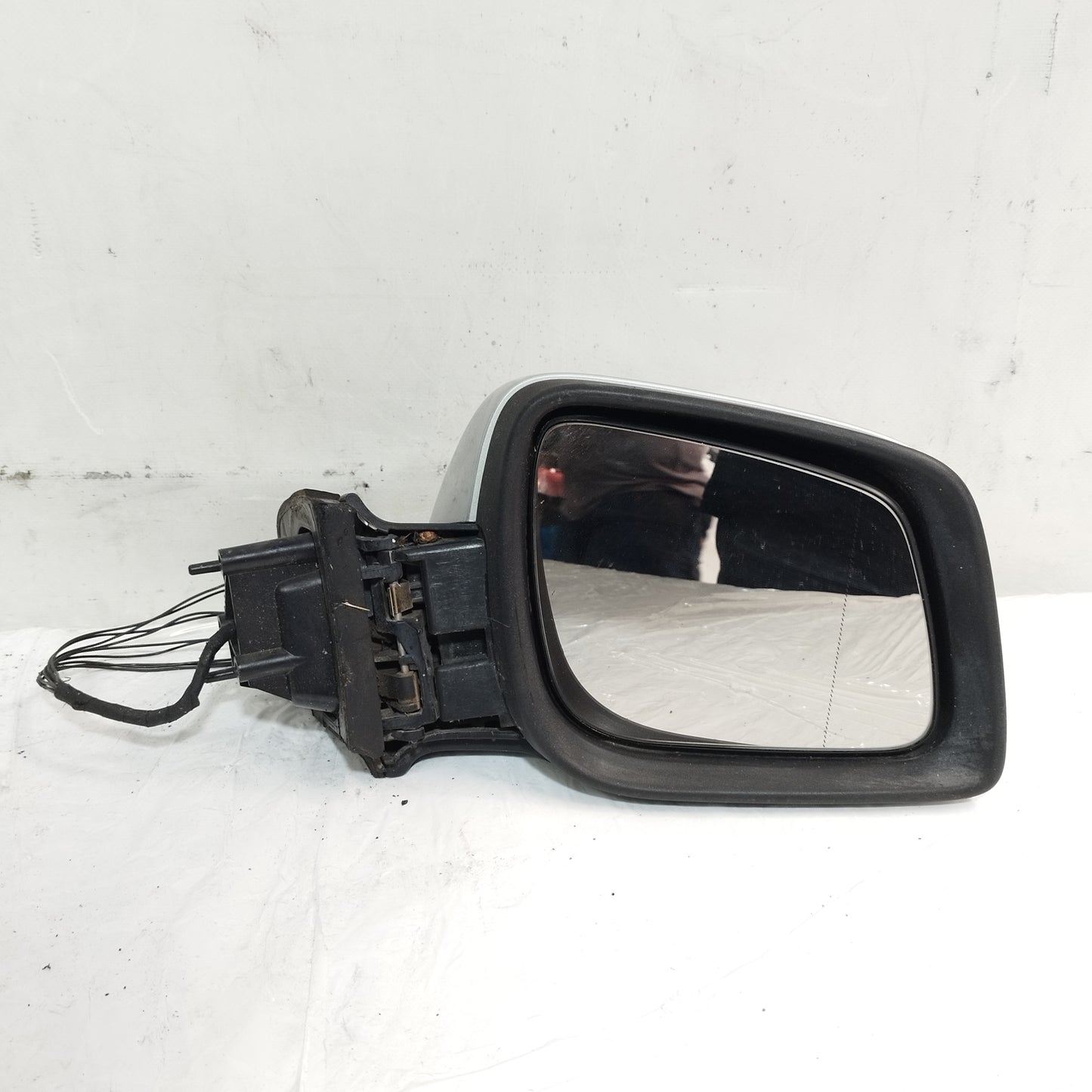 Specchietto elettrico anteriore dx grigio Mercedes Classe B W245 2008-2011 Restyling 9 fili ecoAC16598