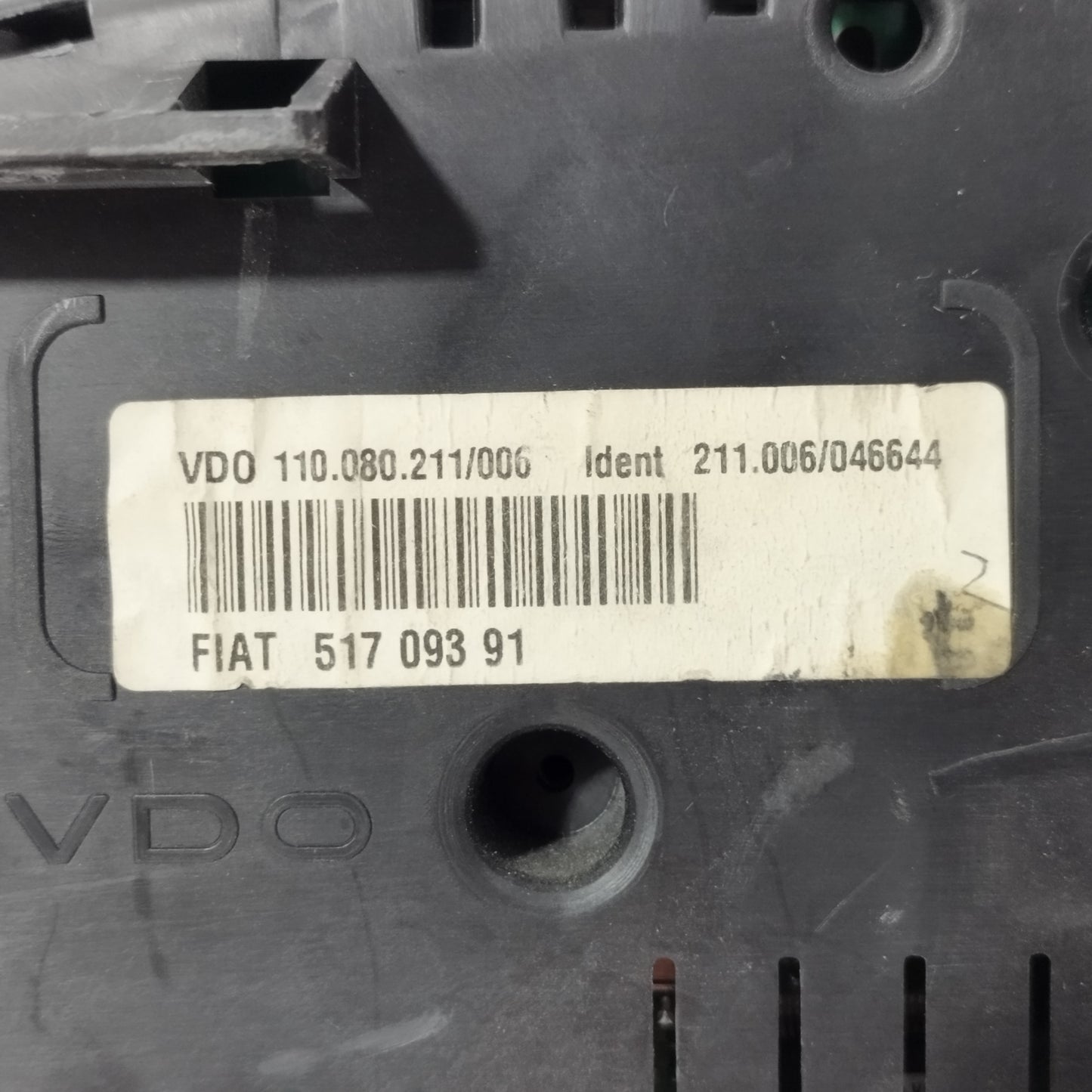 Quadro strumenti Lancia Ypsilon 1.2 B 2009 Cod: 51709391 ecoAC12411