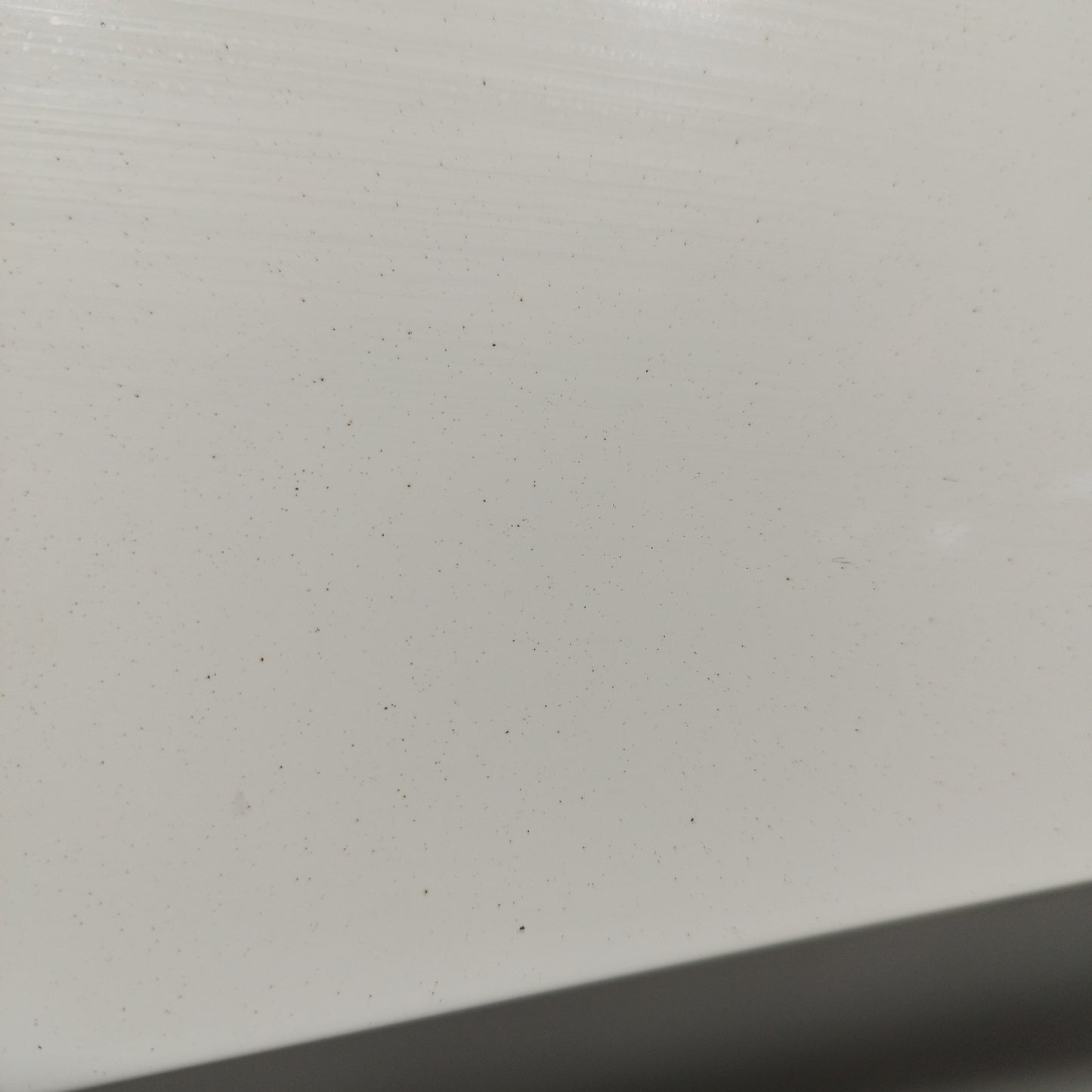 Weiße Motorhaube Citroen C3 2011 ecoAC11648