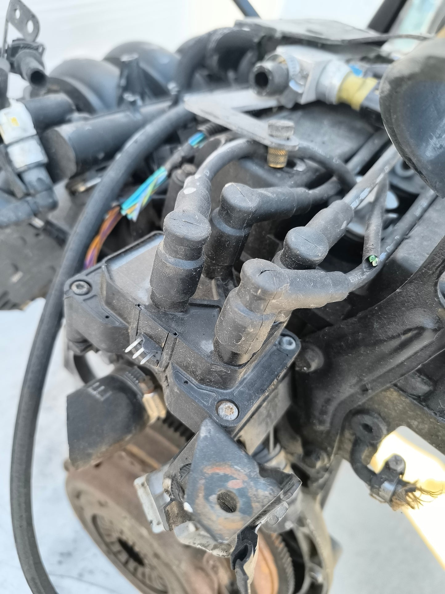 Motore Ford Fiesta mk6 1.4 B 2008-2013 cod: RTJA ecoAG8200