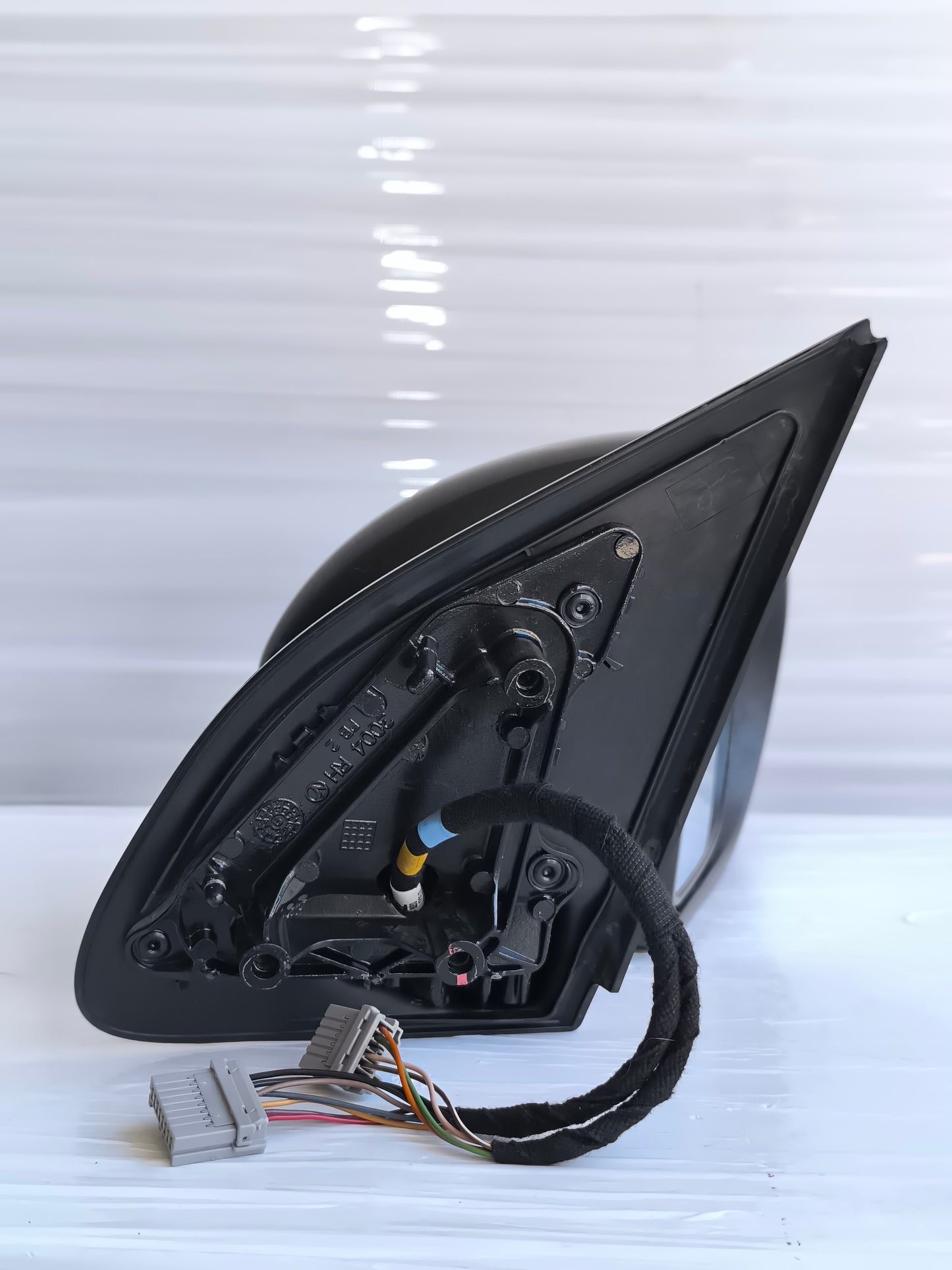 Specchietto dx elettrico 2 spinotti 11 fili nero Nissan Qashqai (J10) 2010-2013 Resyling ecoAG8601