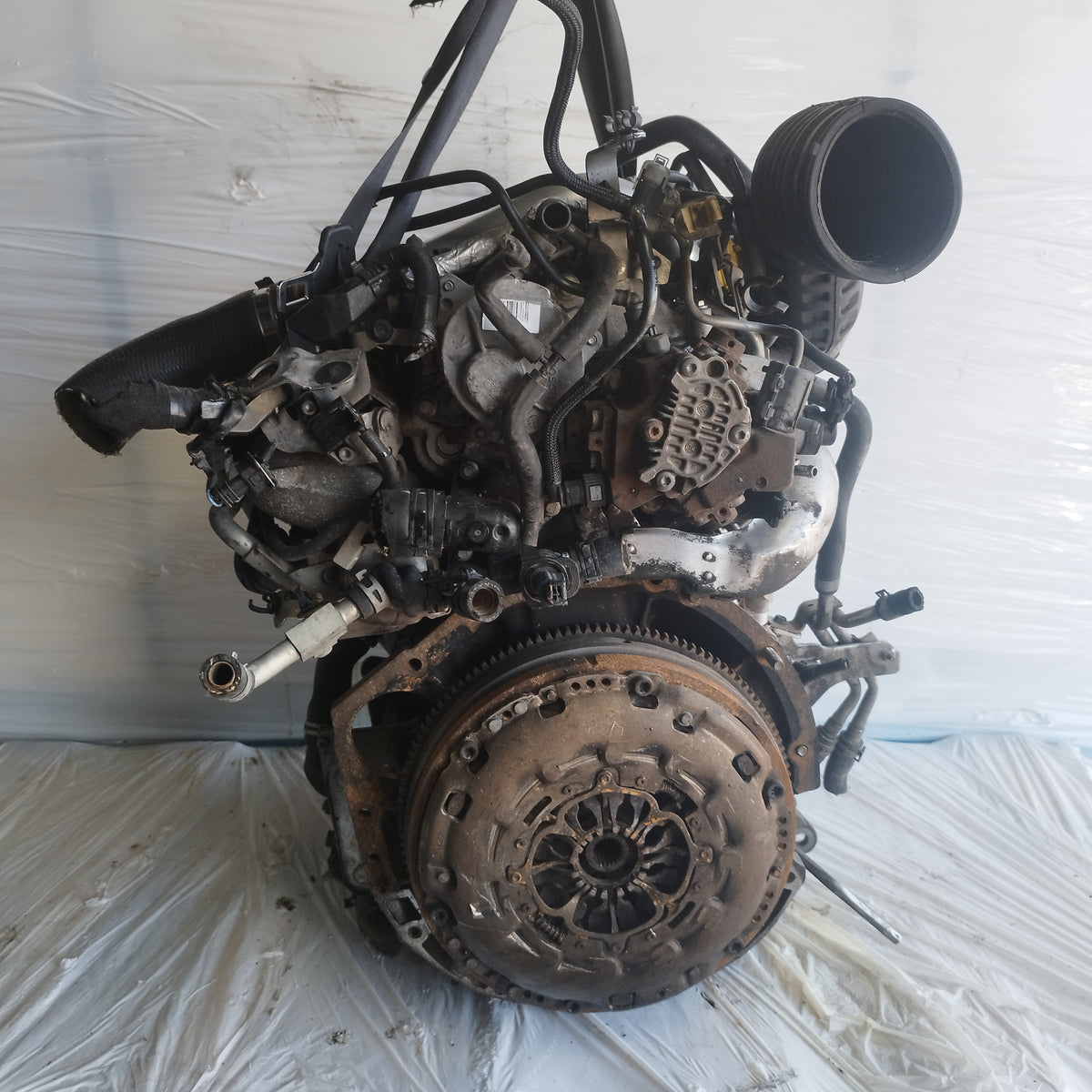 Motore Nissan Qashqai J10 2.0 DCI 2007-2013 150CV cod: M9R6832 ecoAC17106