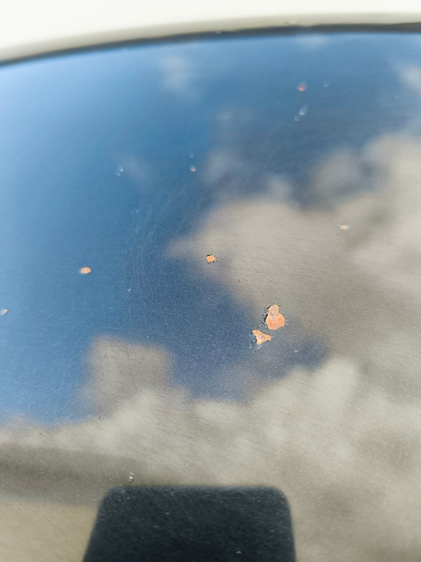 Schwarze Motorhaube Mercedes ML W164 ecoAG7005