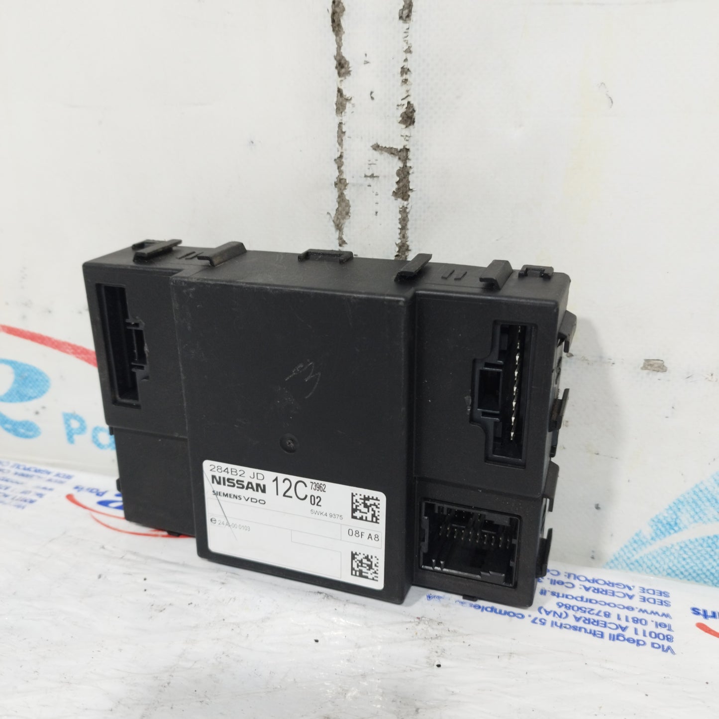 Centralina Comfort Nissan Qashqai 2.0D 2008 Cod: 284b2jd / 5WK49375 ecoAC11056