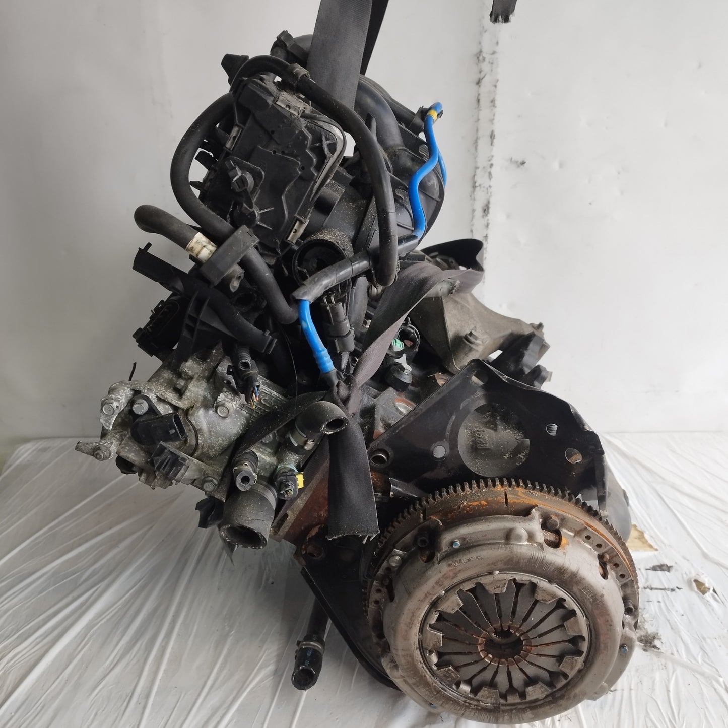 Engine Fiat Grande Punto 1.4 B 2010 code: 350A1000 ecoAC10042