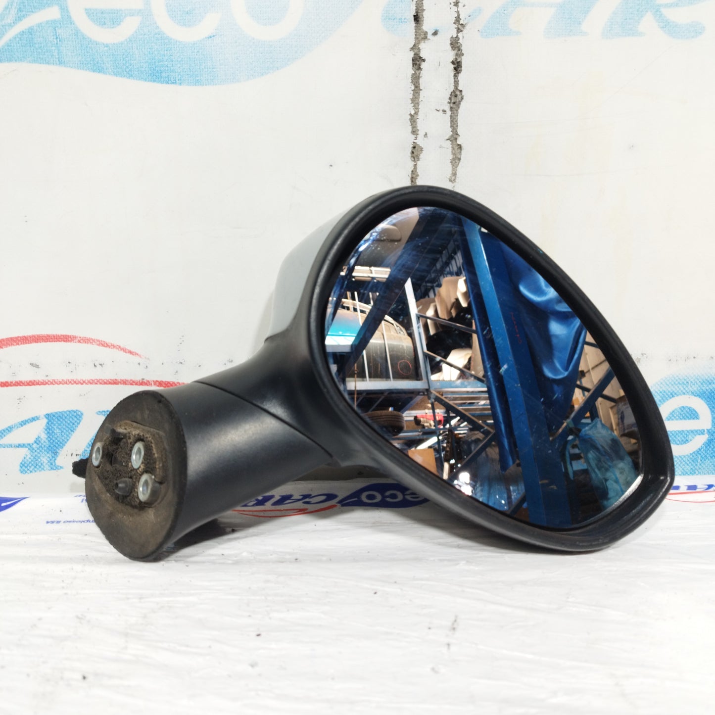 Front right electric mirror silver grey Fiat Grande Punto 2008 7 Wires ecoAC11250